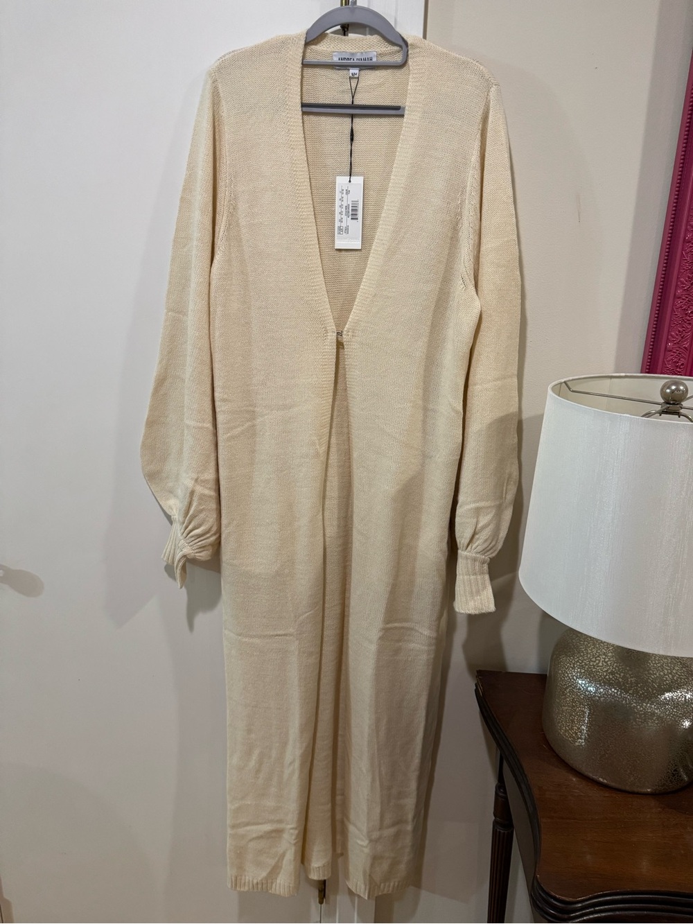 NWT - Andrea Iyamah knit lounge wear